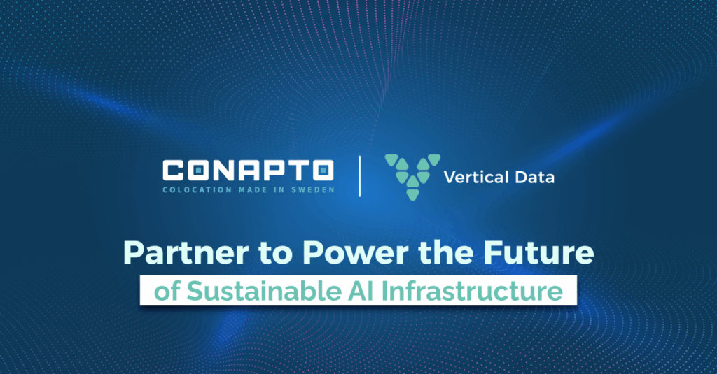 Conapto and Vertical Data announce strategic partnership to drive scalable, sustainable and high-performance AI deployments.