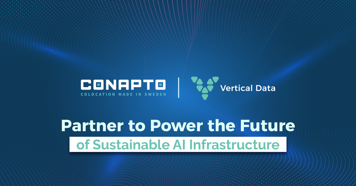 Conapto and Vertical Data announce strategic partnership to drive scalable, sustainable and high-performance AI deployments.