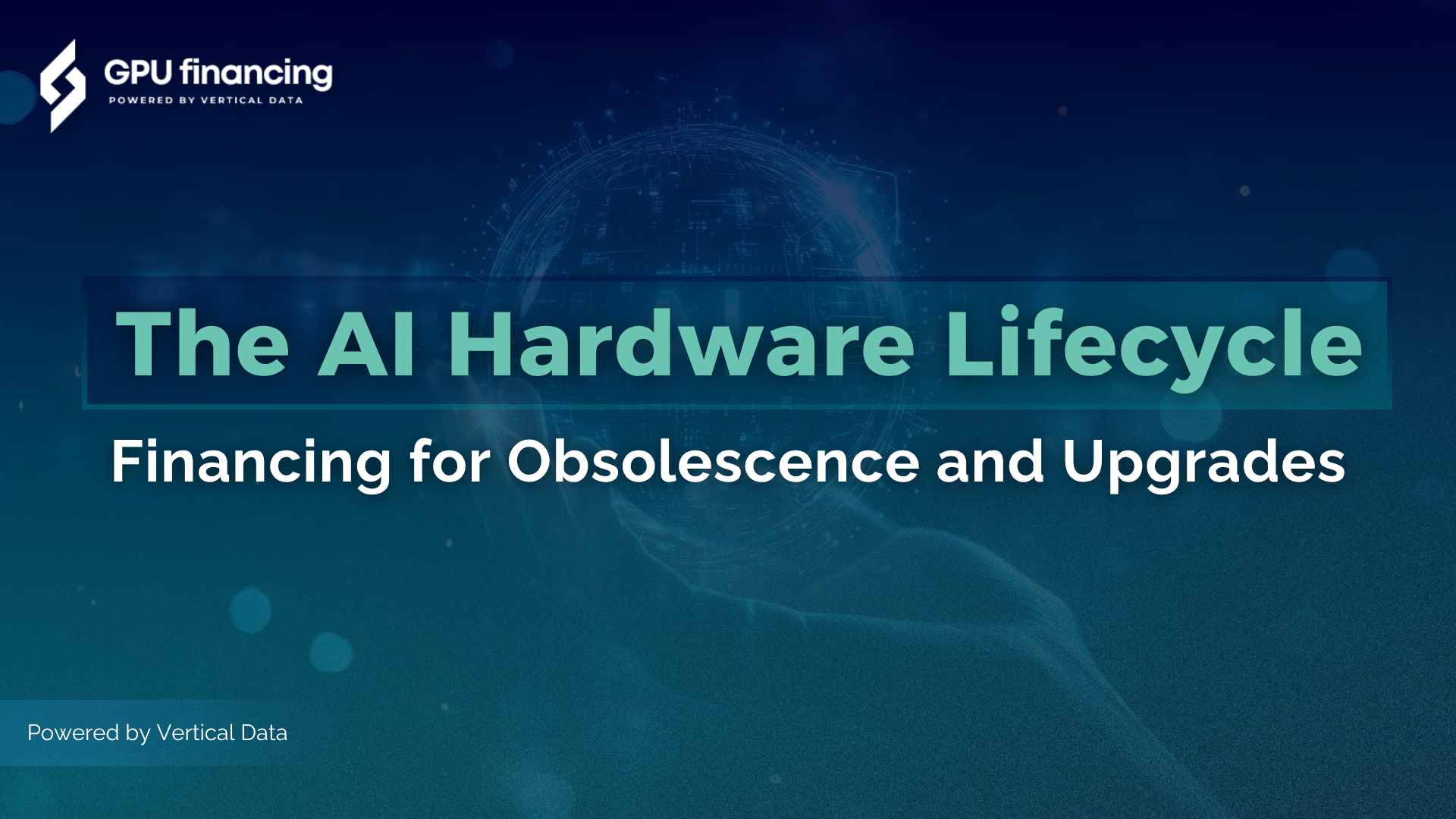 The AI Hardware Lifecycle: Financing for Obsolescence and Upgrades